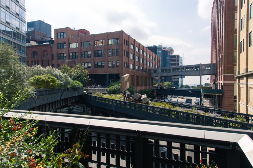 New York High Line Park Walking Tour