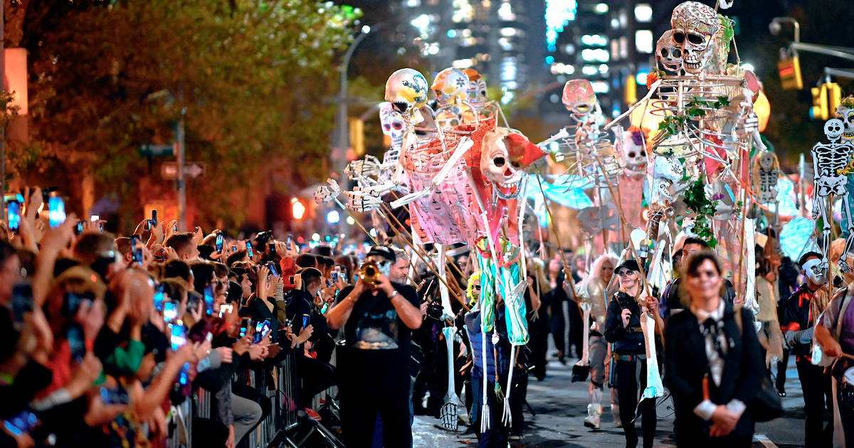 NYC's Annual Village Halloween Parade